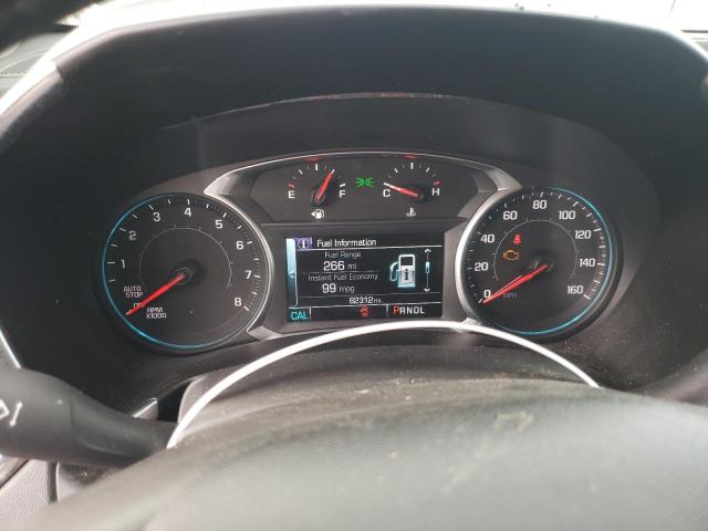 Photo 9 from auction – 2018 CHEVROLET EQUINOX LT with VIN 3GNAXJEV7JS504704