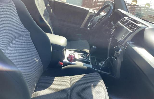 Photo 5 from auction – 2020 TOYOTA 4RUNNER SR with VIN JTEBU5JR8L5753219