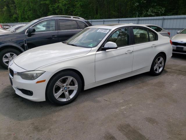 BMW 320 I XDRI 2014 with VIN WBA3C3C5XEF984076 - Photo from auction