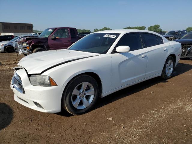 DODGE CHARGER SE 2012 with VIN 2C3CDXBG0CH124181 - Photo from auction
