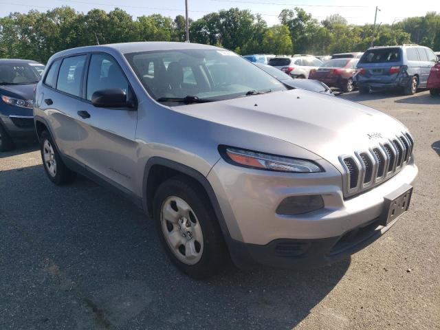 Photo 4 from auction – 2014 JEEP CHEROKEE S with VIN 1C4PJMAB3EW140485