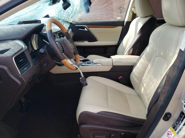 Photo 7 from auction – 2019 LEXUS RX 350 BAS with VIN 2T2ZZMCA8KC150242