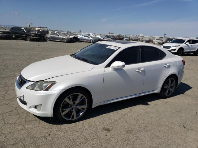 LEXUS IS 350 2010 with VIN JTHBE5C20A2017678 - Photo from auction