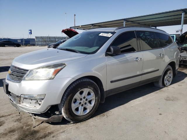 CHEVROLET TRAVERSE L 2017 with VIN 1GNKRFED0HJ328108 - Photo from auction