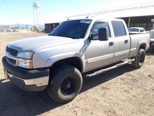 CHEVROLET SILVERADO 2004 مع رقم تعريف المركبة 1GCHK232X4F241489 - صورة من المزاد