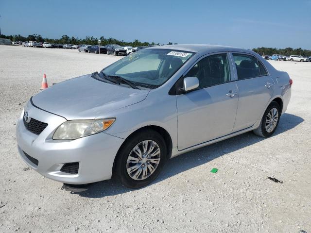 TOYOTA COROLLA BA 2010 with VIN 1NXBU4EE1AZ382294 - Photo from auction