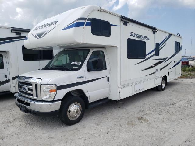 Photo 2 from auction – 2020 FORD ECONOLINE with VIN 1FDXE4FS4KDC52387