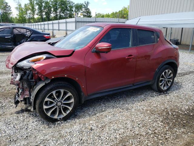NISSAN JUKE S 2017 with VIN JN8AF5MR0HT704917 - Photo from auction