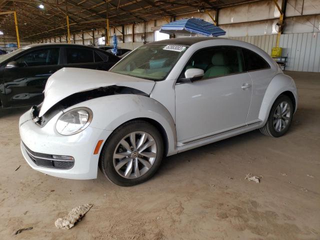 VOLKSWAGEN BEETLE TDI 2015 with VIN 3VWJA7AT2FM616112 - Photo from auction