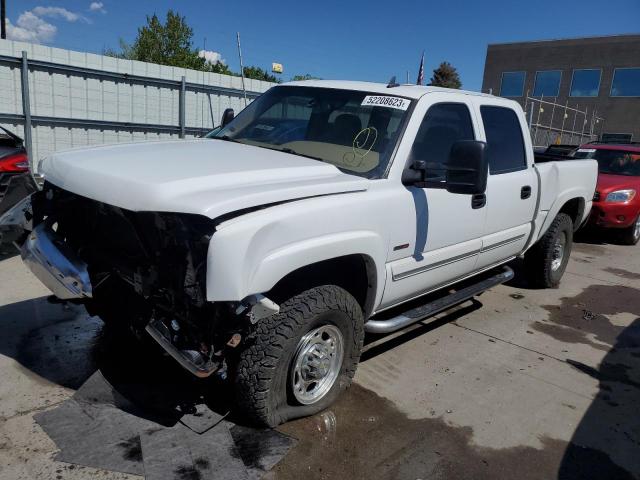 CHEVROLET SILVERADO 2006 with VIN 1GCHK23256F122820 - Photo from auction