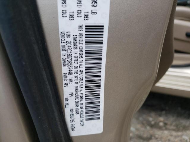 Photo 14 from auction – 2013 CHRYSLER TOWN & COU with VIN 2C4RC1BG7DR557448
