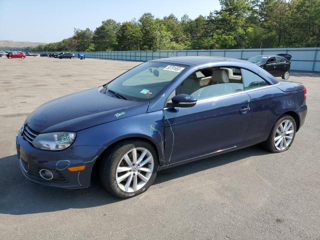 VOLKSWAGEN EOS KOMFOR 2012 with VIN WVWBW7AHXCV003581 - Photo from auction