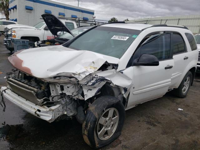 CHEVROLET EQUINOX LS 2009 with VIN 2CNDL23F896214044 - Photo from auction