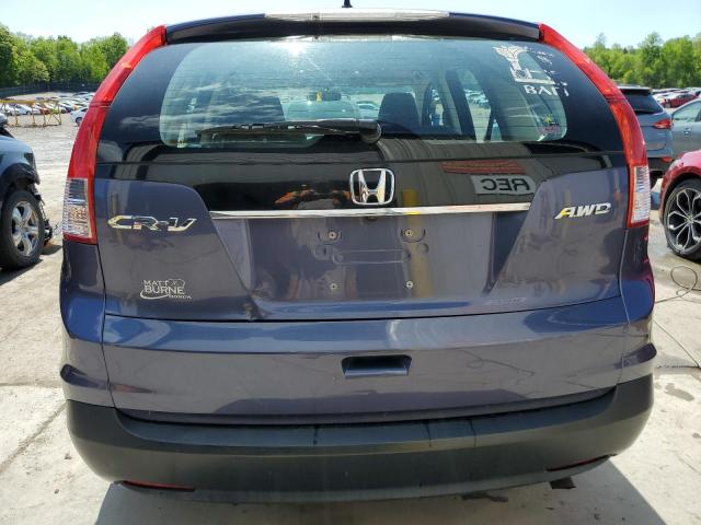 Photo 6 from auction – 2012 HONDA CR-V LX with VIN 5J6RM4H39CL019807