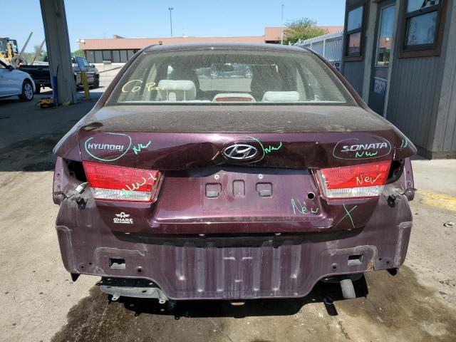 Photo 6 from auction – 2006 HYUNDAI SONATA GLS with VIN 5NPEU46C76H067032
