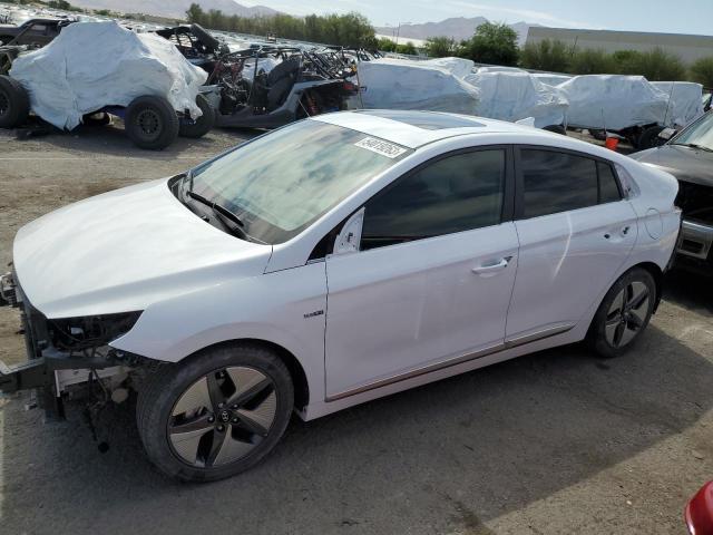 Photo 1 from auction – 2020 HYUNDAI IONIQ SEL with VIN KMHC85LC8LU213988