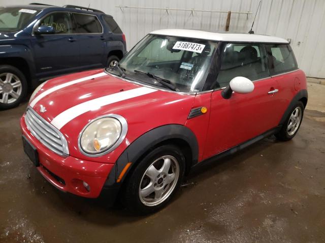 MINI COOPER 2007 with VIN WMWMF33557TT58130 - Photo from auction