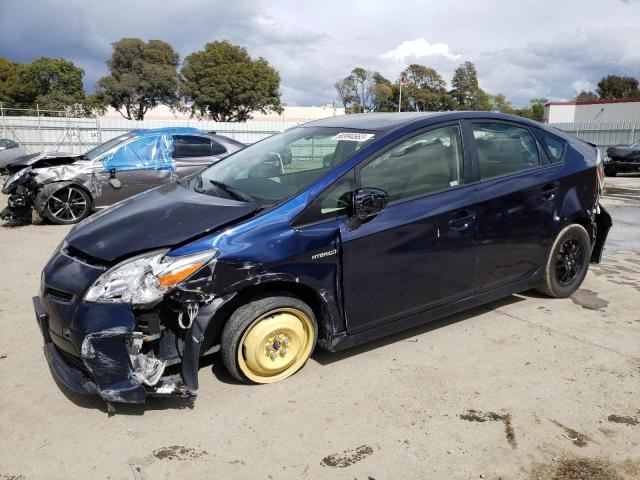 TOYOTA PRIUS 2015 with VIN JTDKN3DU2F1938044 - Photo from auction