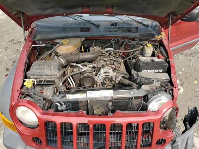 Photo 11 from auction – 2007 JEEP LIBERTY SP with VIN 1J4GL48K27W696512