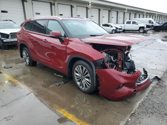 Photo 4 from auction – 2020 TOYOTA HIGHLANDER with VIN 5TDFZRBH0LS054195