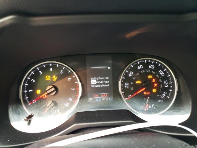 Photo 9 from auction – 2022 TOYOTA RAV4 LE with VIN 2T3F1RFV9NC257936