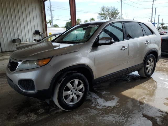 KIA SORENTO BA 2012 with VIN 5XYKT3A16CG286833 - Photo from auction