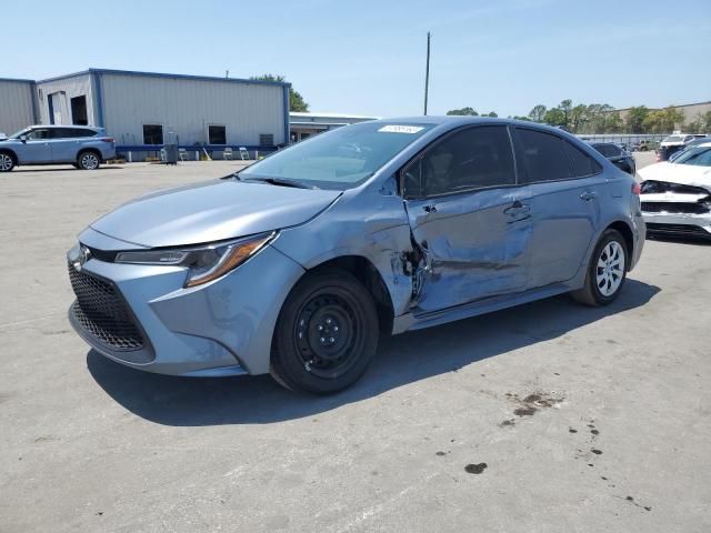 TOYOTA COROLLA LE 2022 with VIN 5YFEPMAE4NP370707 - Photo from auction