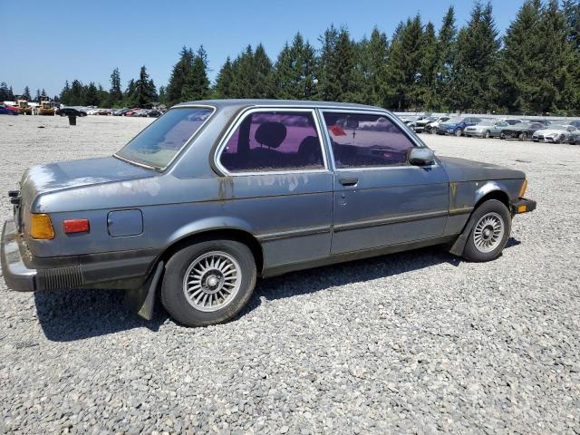 Photo 3 from auction – 1982 BMW 320 I with VIN WBAAG3306C8054015