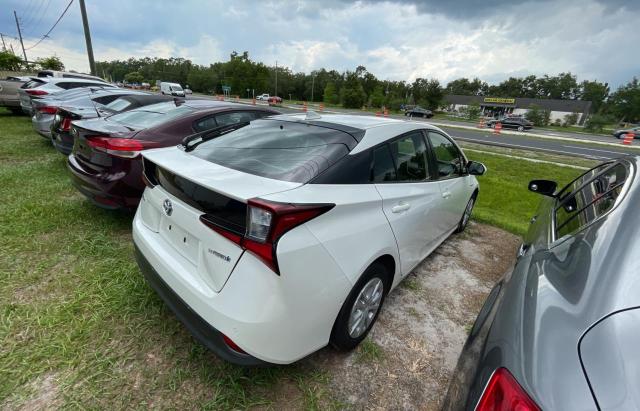 Photo 4 from auction – 2019 TOYOTA PRIUS with VIN JTDKARFU2K3074168