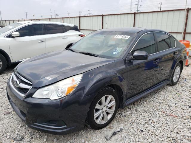 SUBARU LEGACY 2.5 2011 with VIN 4S3BMCG62B3248180 - Photo from auction