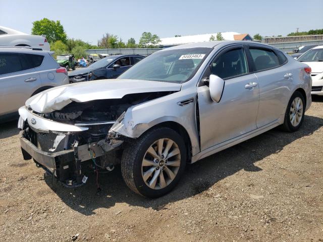 KIA OPTIMA LX 2016 with VIN 5XXGT4L34GG037614 - Photo from auction