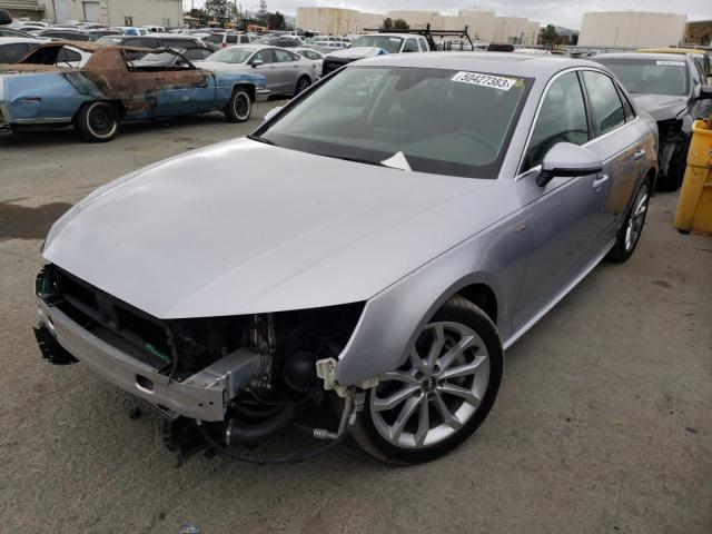 AUDI A4 PREMIUM 2019 with VIN WAUENAF42KA039402 - Photo from auction