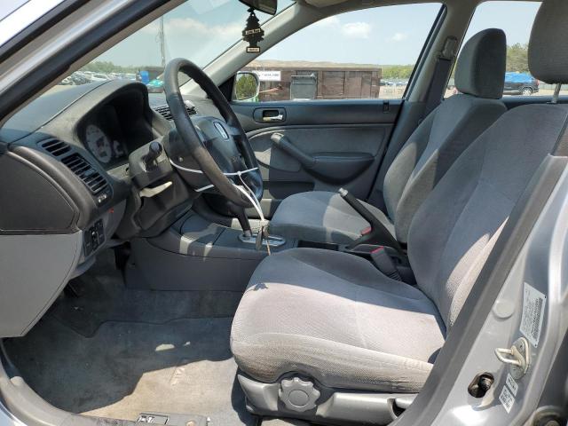 Photo 7 from auction – 2002 HONDA CIVIC with VIN 2HGES26852H510661