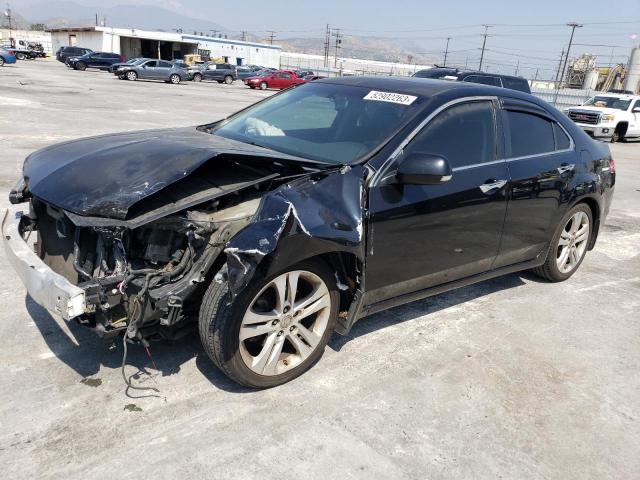 ACURA TSX 2010 with VIN JH4CU4F68AC001898 - Photo from auction