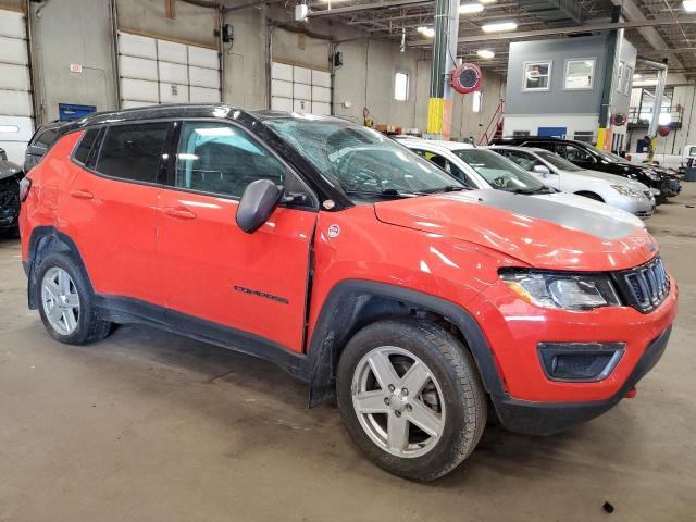 Photo 4 from auction – 2018 JEEP COMPASS TR with VIN 3C4NJDDB3JT145561