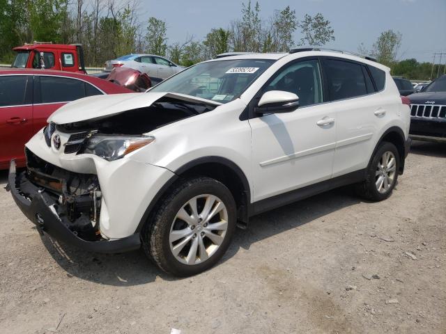 TOYOTA RAV4 LIMIT 2014 with VIN 2T3DFREV3EW126252 - Photo from auction
