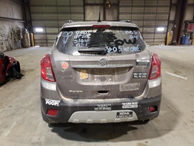 Photo 6 from auction – 2014 BUICK ENCORE with VIN KL4CJCSB0EB702058