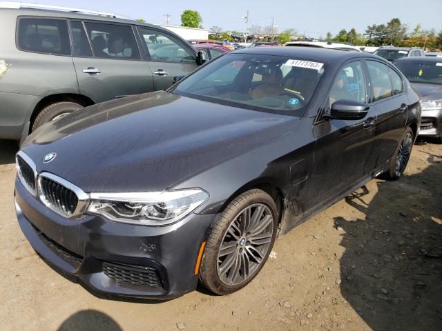 BMW 530XE 2018 with VIN WBAJB1C54JB084628 - Photo from auction