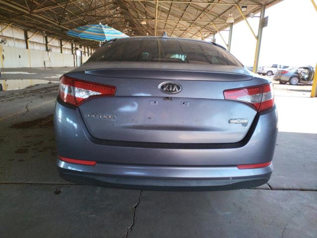 Photo 6 from auction – 2012 KIA OPTIMA HYB with VIN KNAGM4AD3C5010666
