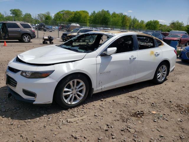 CHEVROLET MALIBU LT 2017 with VIN 1G1ZE5ST2HF126150 - Photo from auction