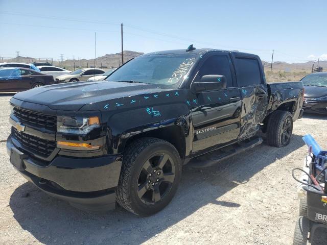 CHEVROLET SILVERADO 2018 with VIN 3GCPCPEC4JG216108 - Photo from auction