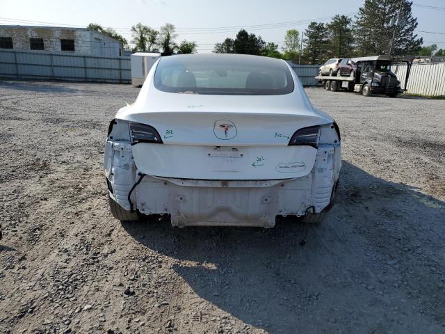 Photo 6 from auction – 2022 TESLA MODEL 3 with VIN 5YJ3E1EB9NF110536