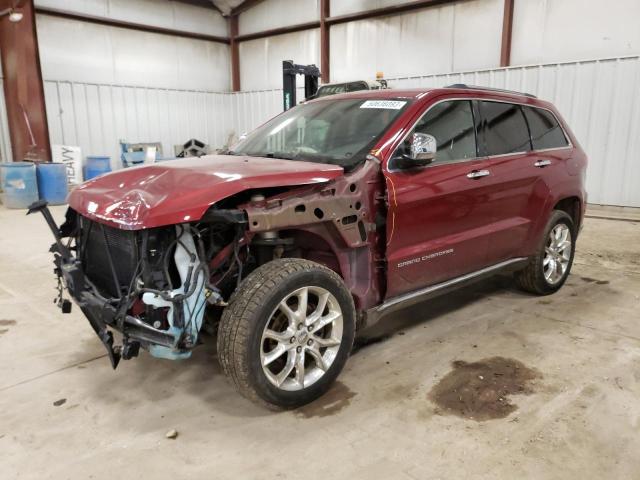 JEEP GRAND CHER 2014 with VIN 1C4RJFJG5EC275159 - Photo from auction