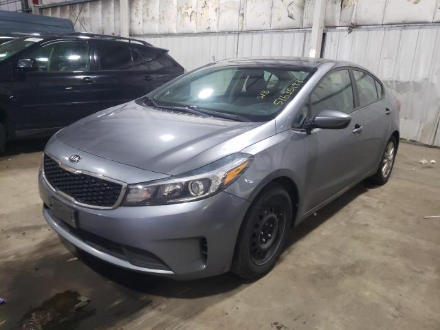 KIA FORTE LX 2017 with VIN 3KPFL4A75HE026634 - Photo from auction