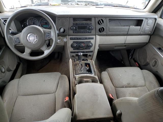 Photo 8 from auction – 2007 JEEP COMMANDER with VIN 1J8HG48K37C598565
