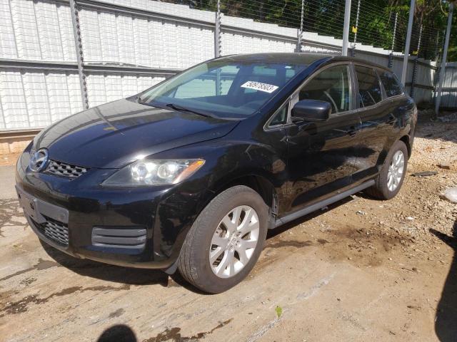 MAZDA CX-7 2007 with VIN JM3ER29L770129276 - Photo from auction