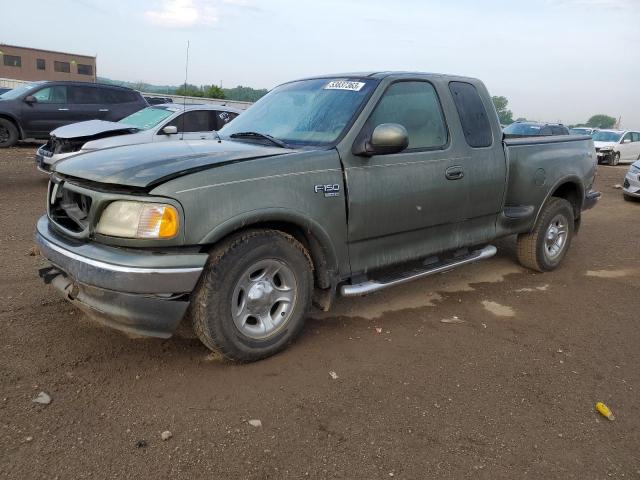 FORD F150 CREW 2002 with VIN 2FTRX07L92CA15126 - Photo from auction