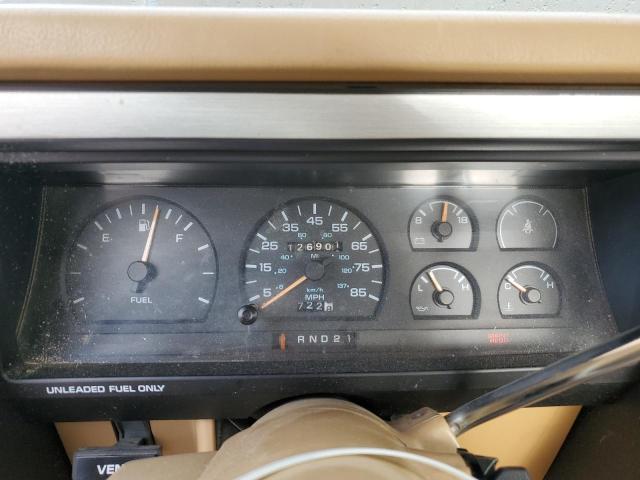Photo 9 from auction – 1988 DODGE DAKOTA with VIN 1B7GN14X8JS743038
