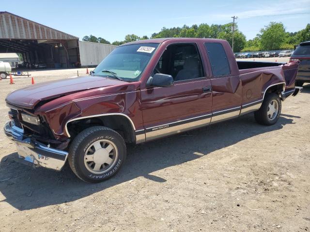 GMC SIERRA C15 1998 with VIN 1GTEC19R9WR510825 - Photo from auction