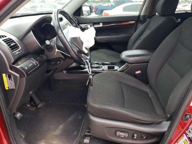 Photo 7 from auction – 2015 KIA SORENTO LX with VIN 5XYKT4A76FG609891